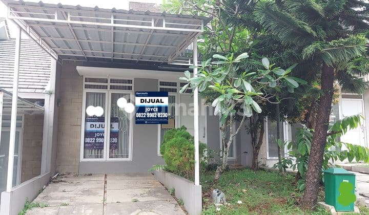 Rumah Dijual. Bagus. di Sentul Alaya, Sentul City, SHM