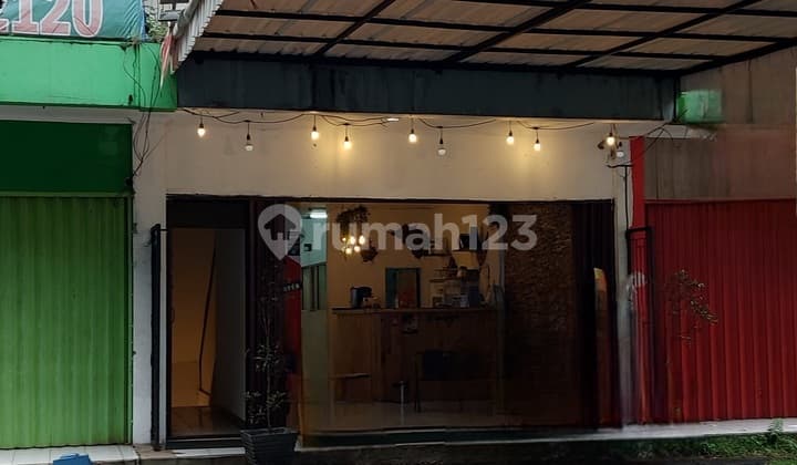 Ruko 3 Lantai, Luas 174m2. Di Bogor Barat Dekat Rsud. Shm