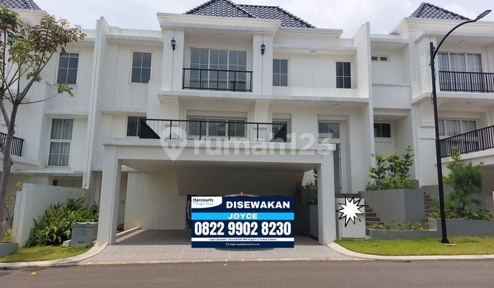 Rumah Baru Mewah! Disewakan Di Agathis Summarecon Bogor 2 Lantai