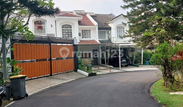 Rumah Mewah View Gunung, Full Furnished Di Sentul City
