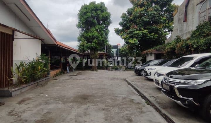 Tempat Usaha di Raya Pajajaran Lt 1080M2, Prime Location