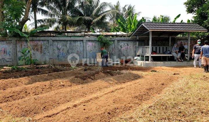 Dijual Kavling Luas 2430m2. Shm. Di Kebun Raya Residence.