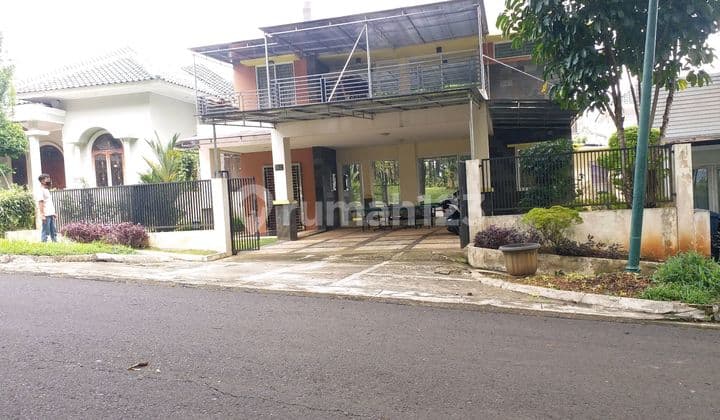 Bagus & Siap Huni ! Bukit Golf Hijau, Full Furnished. Shm.