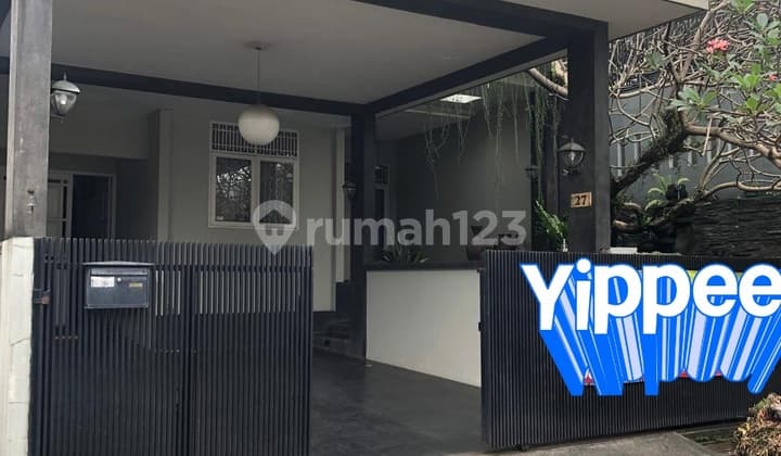 Rumah Mewah Di Villa Duta. Siap Huni. Shm