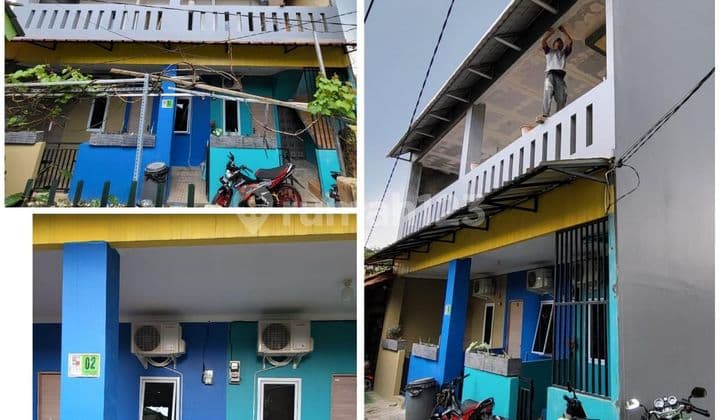 Kos2an 6 Pintu, Terisi Full, di Jalan Raya Tajur, SHM