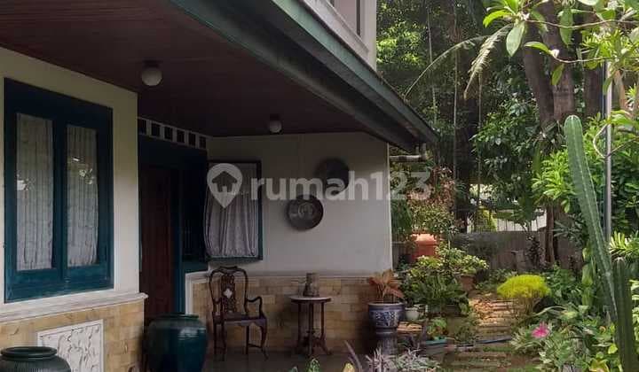 Dijual Rumah 2 Lantai Hoek Asri Cantik Siap Huni Di Tanah Mas Pulomas