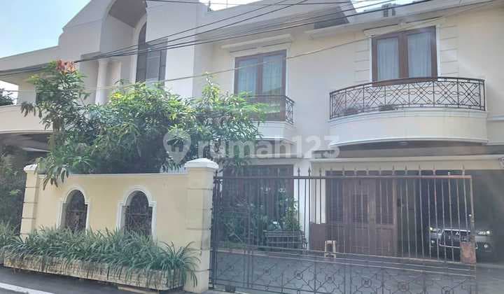Quick Sale Luxury 2-Story House in Cipete, South Jakarta