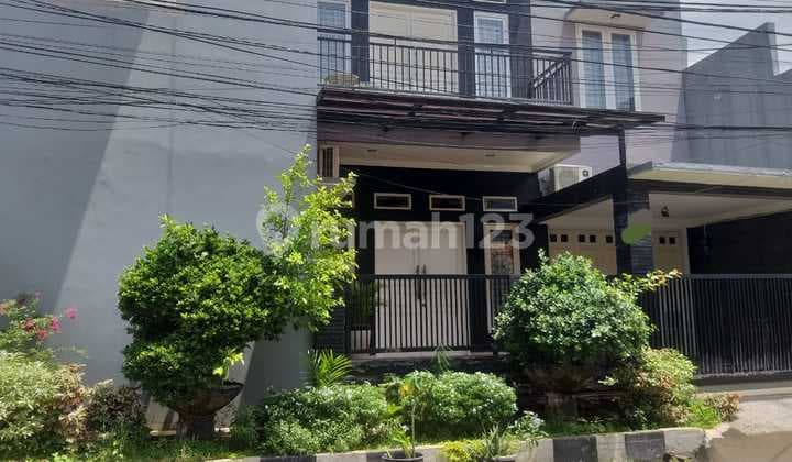 Dijual Rumah Hook Di Komplek Bulog Rawamangun Jakarta Timur