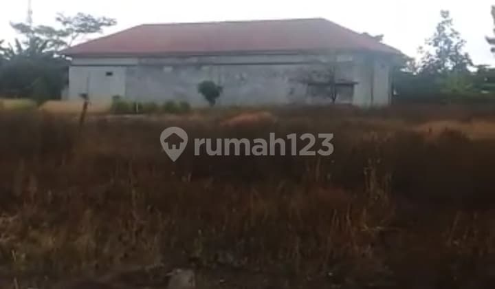 Jual Cepat Tanah + Kamar Oven 10x30 300m + Mess Raya Pantura Serang Cikande Banten