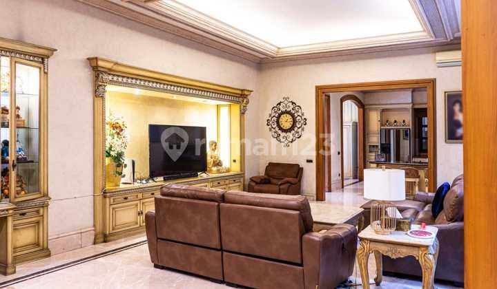 Dijual Rumah Mewah Bagus Rapi, Terawat, Siap Huni di Cempaka Putih Jakarta Pusat