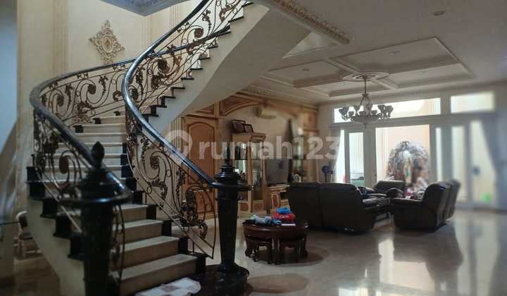 Dijual Rumah Mewah Terawat Super Elite Jarang Ada di Artha Gading Villa Kelapa Gading Jakarta Utara