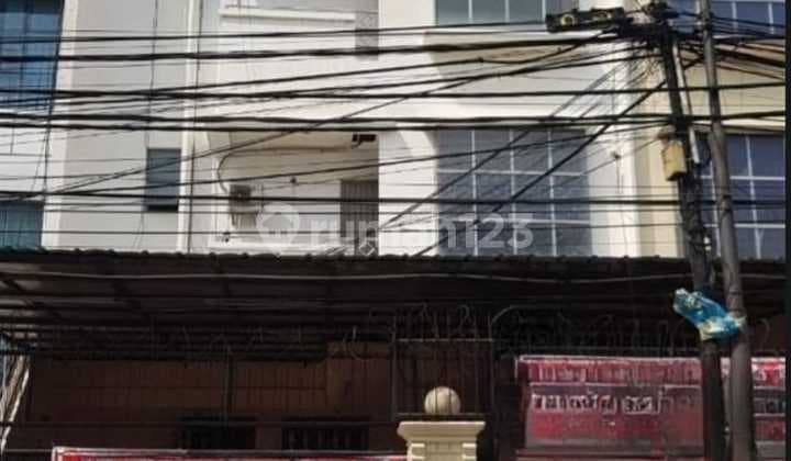 Dijual/disewakan Ruko Di Jl. Alaydrus. Jakarta Pusat