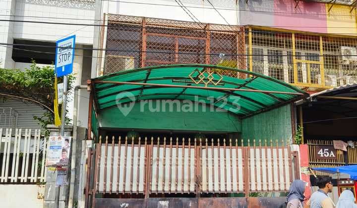Dijual Rumah 3 Lantai Di Karang Anyar, Pasar Baru, Jakarta Pusat