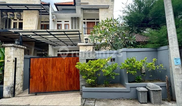 Well-Maintained 2-Story House Near Sanur Denpasar Bali