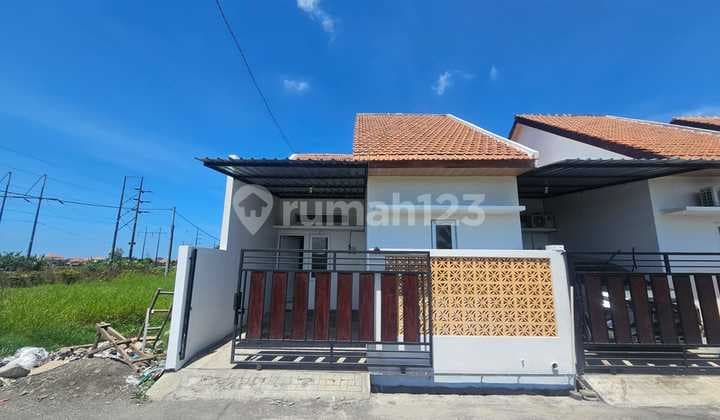 Rumah 1 Lantai Siap Huni Renon Denpasar Bali