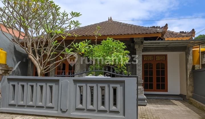 Rumah 1 Lantai Bersih Dan Terawat Jimbaran Bali