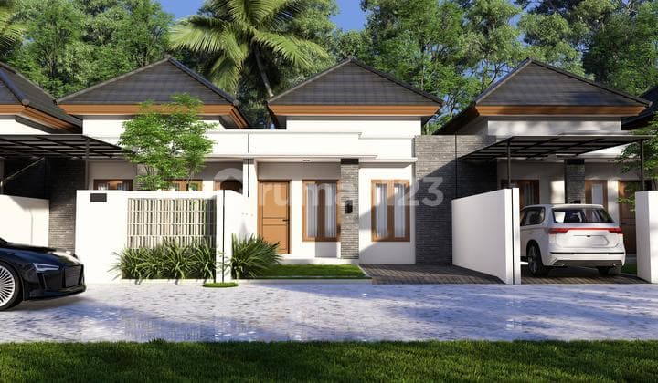 Rumah 1 Lantai Murah Kampial Nusa Dua Bali