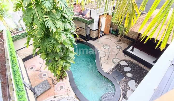 Vila Semi Furnished Dekat Sanur Renon Denpasar Bali