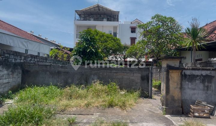 Tanah Datar Siap Bangun Area Prumahan Batanghari Renon Bali