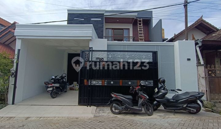 2-Story House Quiet and Comfortable Location West Denpasar Bali