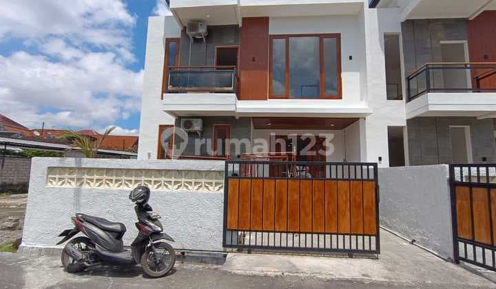 Rumah Modern Minimalis Siap Huni Kerobokan Bali