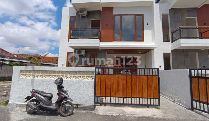 Rumah Modern Minimalis Siap Huni Kerobokan Bali