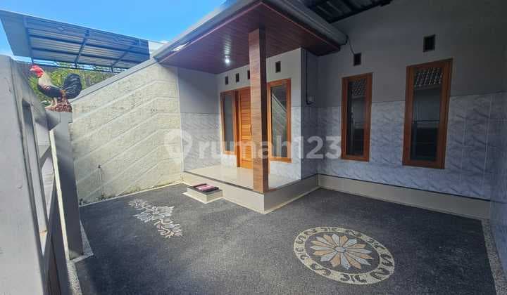 Modern Minimalist House 1 Floor Pedungan Denpasar Bali