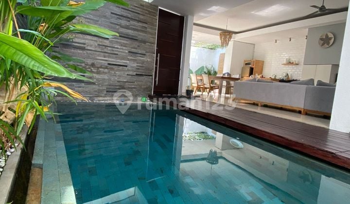 Vila Furnished Siap Huni Kerobokan Kuta Utara Bali