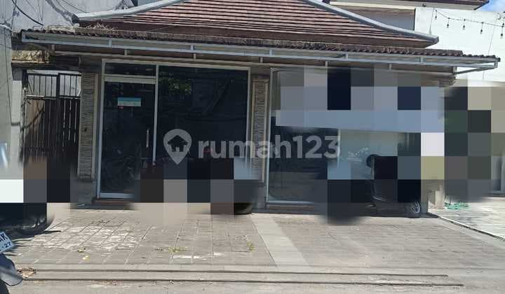 Rumah Super Strategis Pinggir Jalan Utama Renon Denpasar Bali