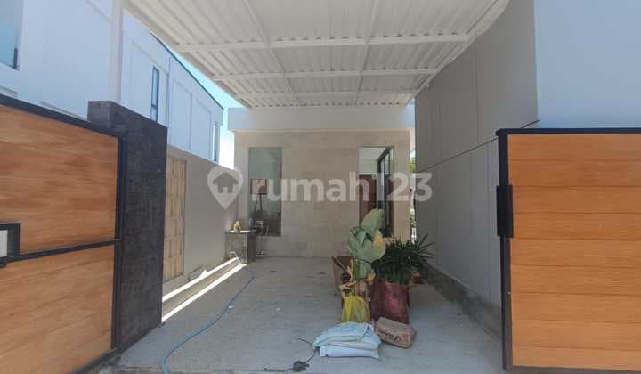 Vila 1 Lantai Dekat Pantai Mertasari Sanur Bali