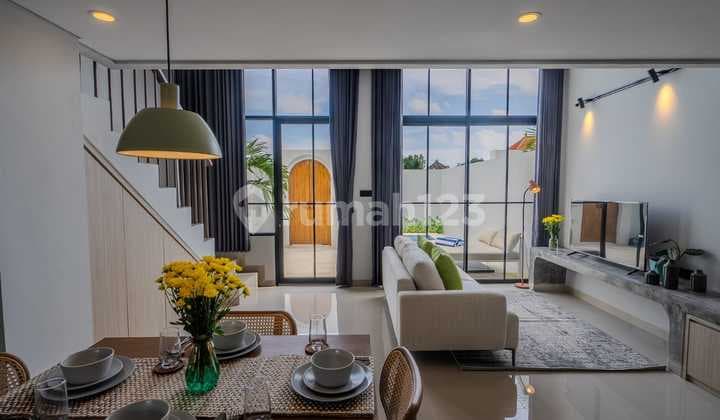 Studio Type Villa in Tibubeneng, Dalung Near Canggu, Bali