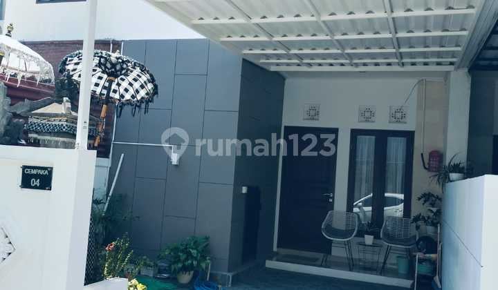Rumah Modern Minimalis Siap Huni Panjer Denpasar Bali