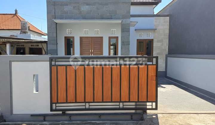 Rumah 1 Lantai Kesiman Kertalangu Denpasar Timur Bali