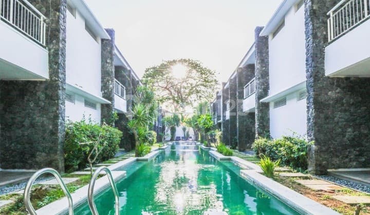 Hotel Modern 2 Lantai Jalan Kaki Ke Pantai Sanur Bali