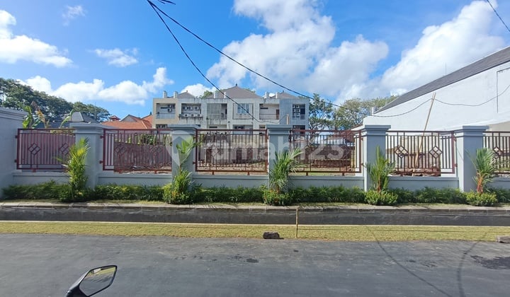 Tanah Datar Super Premium Pusat Kota Renon Denpasar Bali