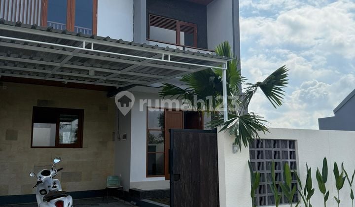 Rumah Minimalis 2 Lantai Lokasi Strategis Dalung Kuta Bali