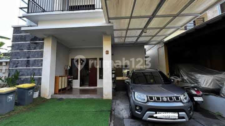 2-Story Furnished House, Safe and Comfortable Environment, Renon Bali