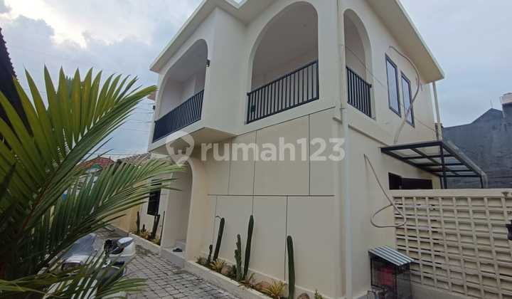 2-Story House with a Peaceful and Tranquil Atmosphere in Sanur, Bali