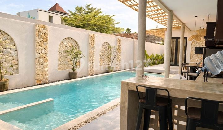 Lease Hold 1 Floor Villa in Seminyak Kuta Bali