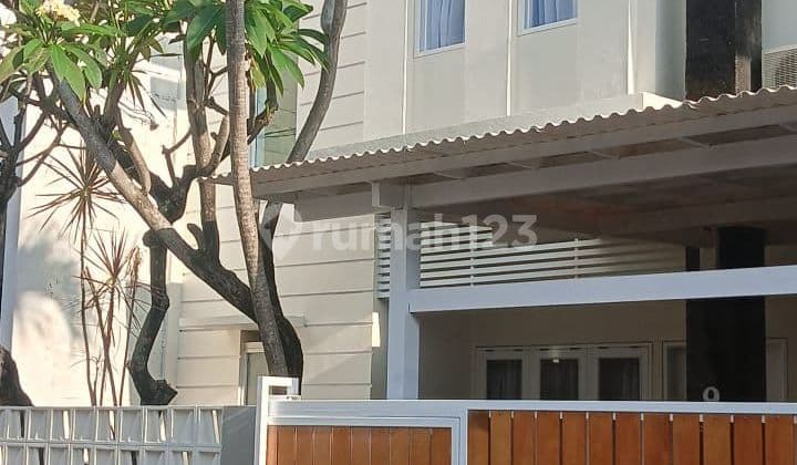 Rumah Furnished 2 Lantai Renon Denpasar Bali