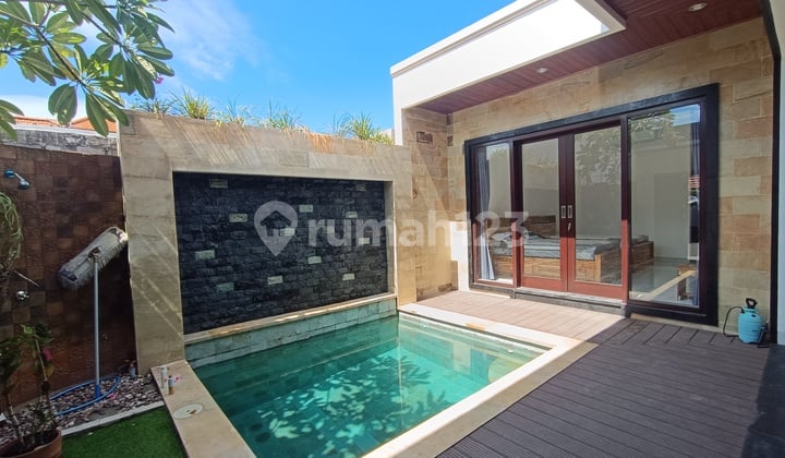Furnished One-Story Leasehold Villa in Sanur, Bali