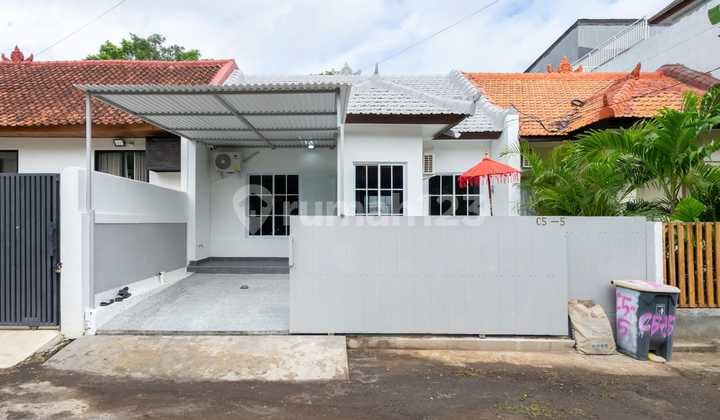 1 Floor Furnished House Uluwatu South Kuta Bali