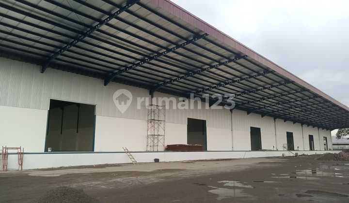 Disewakan Gudang Loading Dock Lemah Abang Cikarang Timur