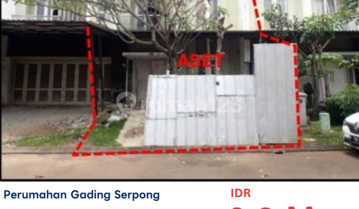 Rumah 2 Lantai Gading Serpong Under 3M
