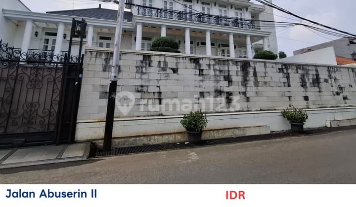 House Auction on Jl. Abuserin, South Gandaria, South Jakarta