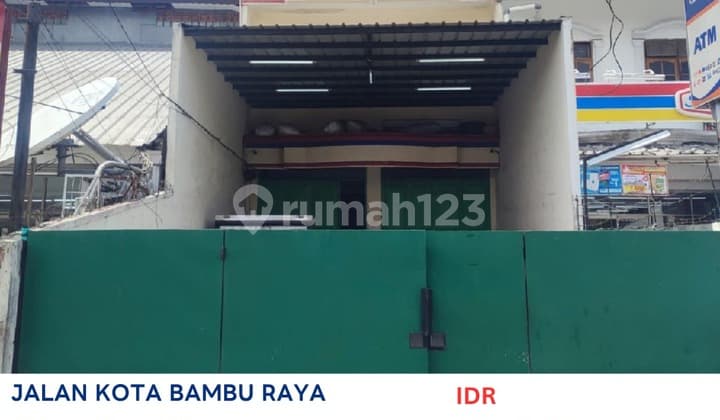 Lelang Ruko di Jl. Kota Bambu Raya, Palmerah, Jakbar
