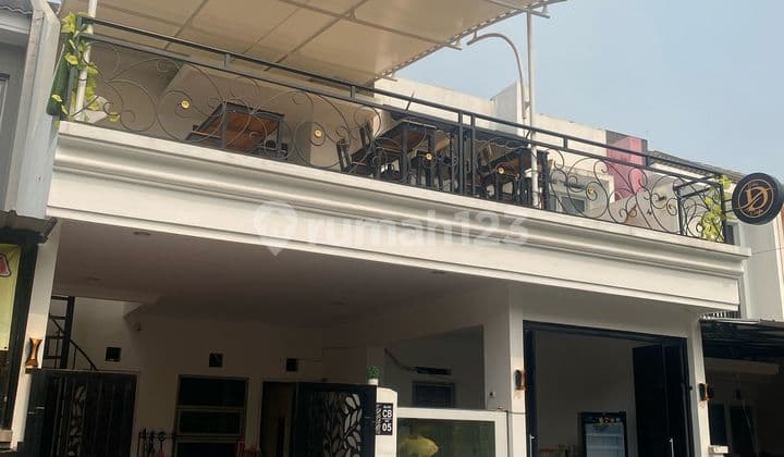 Rumah bisa untuk Usaha Kios atau Cafe di Puri Beta 2, Tangerang