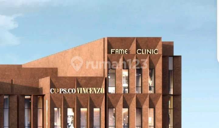 Dijual Ruko 4 Lantai Alam Sutera Kawasan Premium