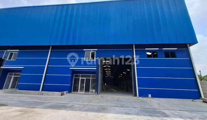 Sell Fast New Warehouse Pasar Kemis Tangerang