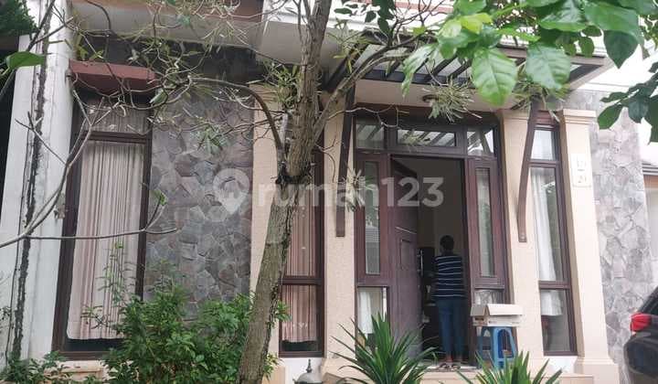 Dijual Rumah Full Furnished di Cluster Avani Ananta, BSD City